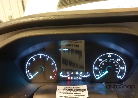 2021 Ford Transit-250 z USA, uszkodzony, nr VIN 1FTBR1Y82MKA76411